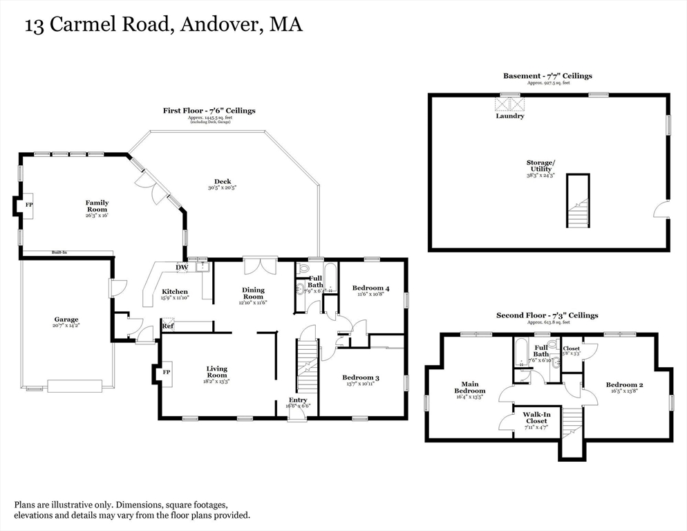 13 Carmel Road Andover, MA 01810 - Photo 34 of 37