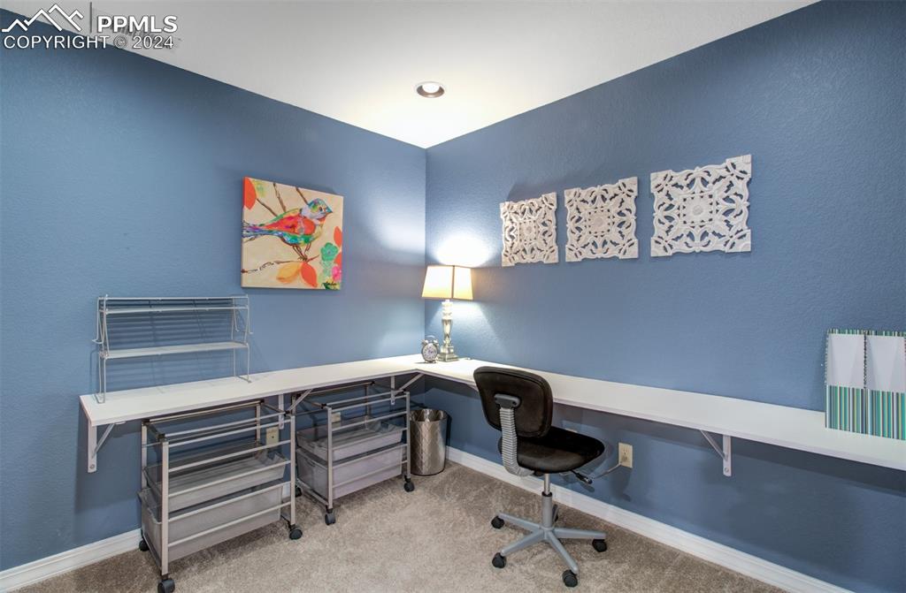 12110 Lazy E Road Peyton, CO 80831 - Photo 27 of 50 a view of workspace