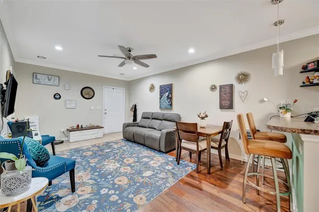 a bathroom with a sink mirror and toilet