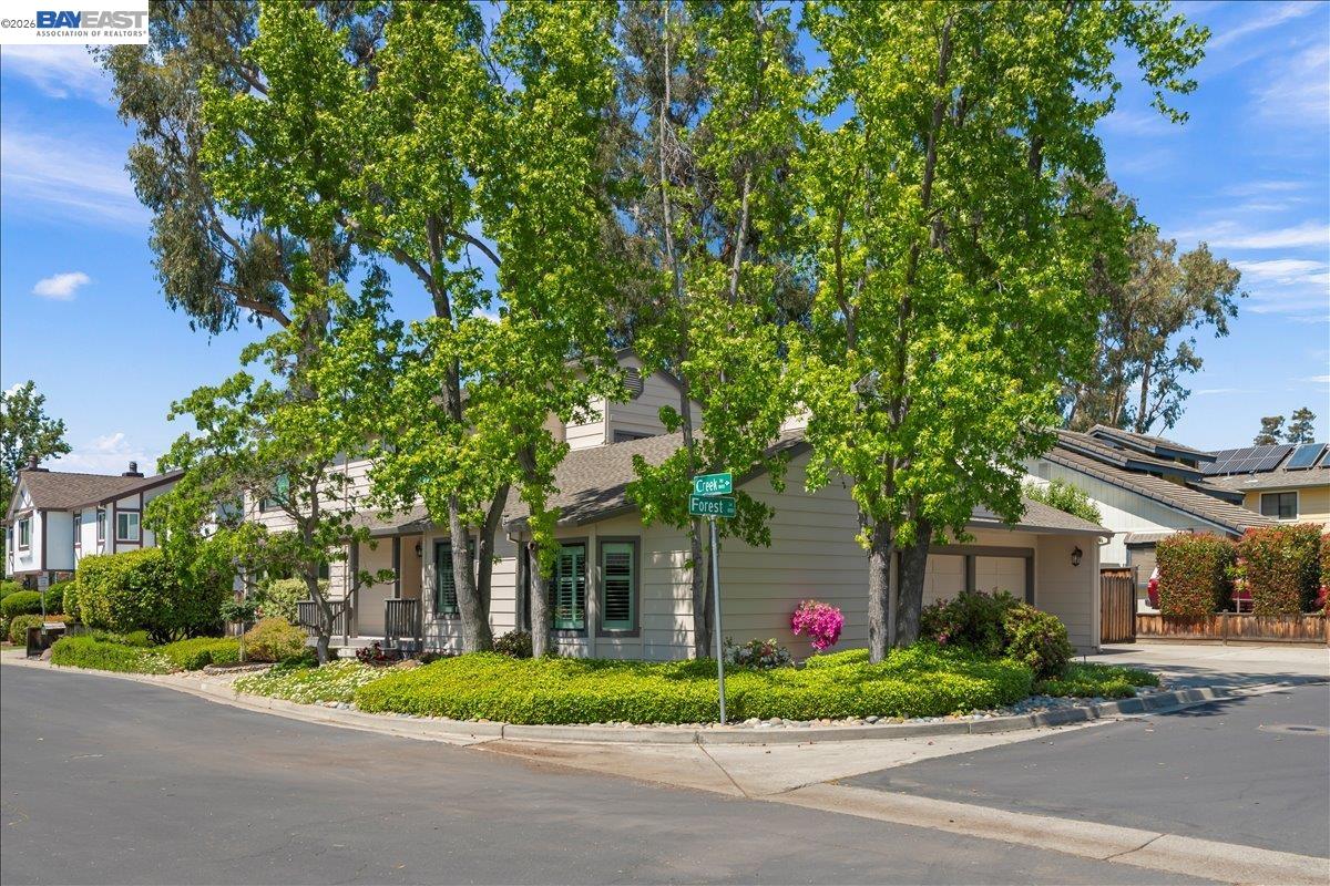 1784 Creek Road Livermore, CA 94550 - Photo 2 of 40 a front view of a house with a yard and tree s