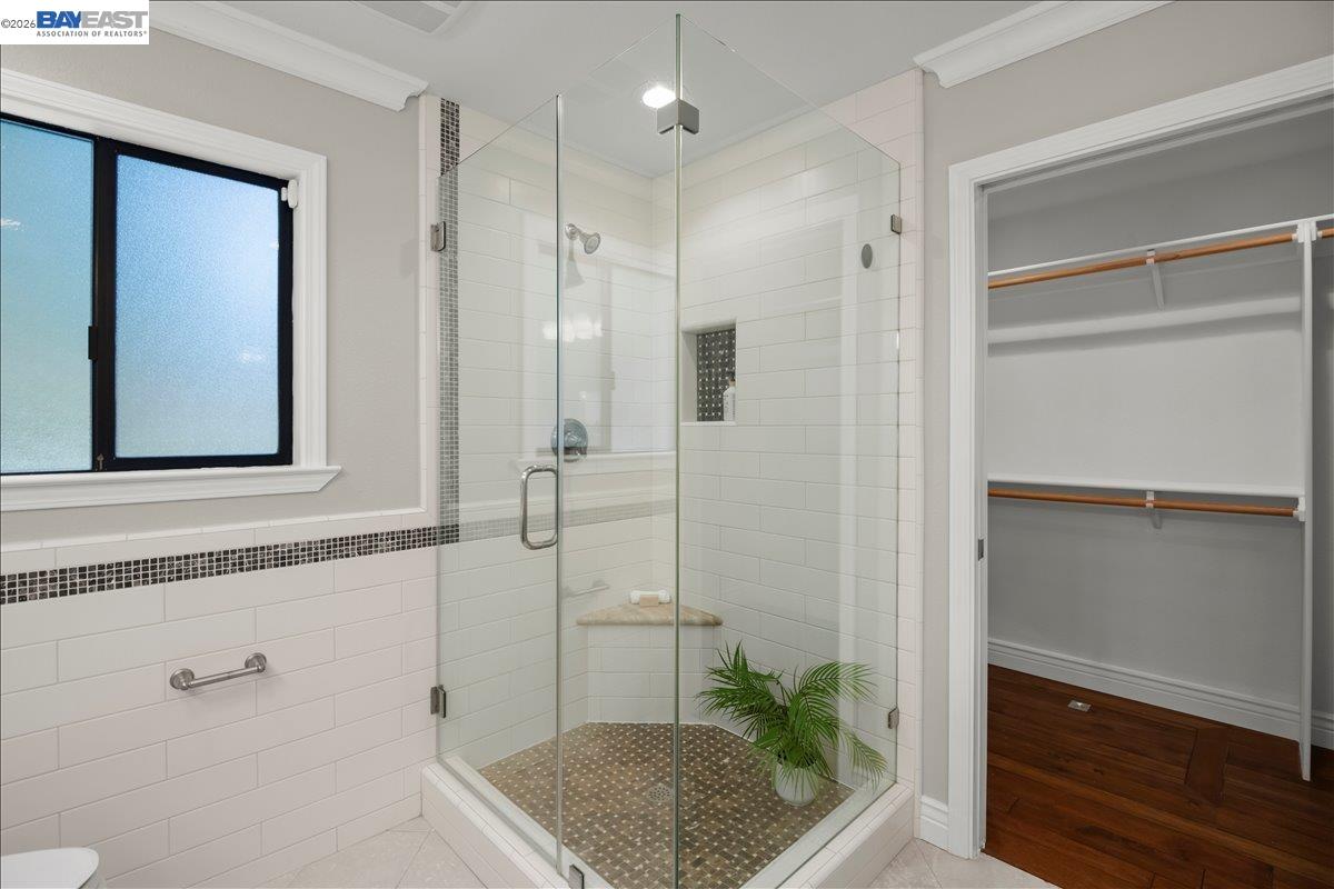 1784 Creek Road Livermore, CA 94550 - Photo 21 of 40 a bathroom with a shower and a sink