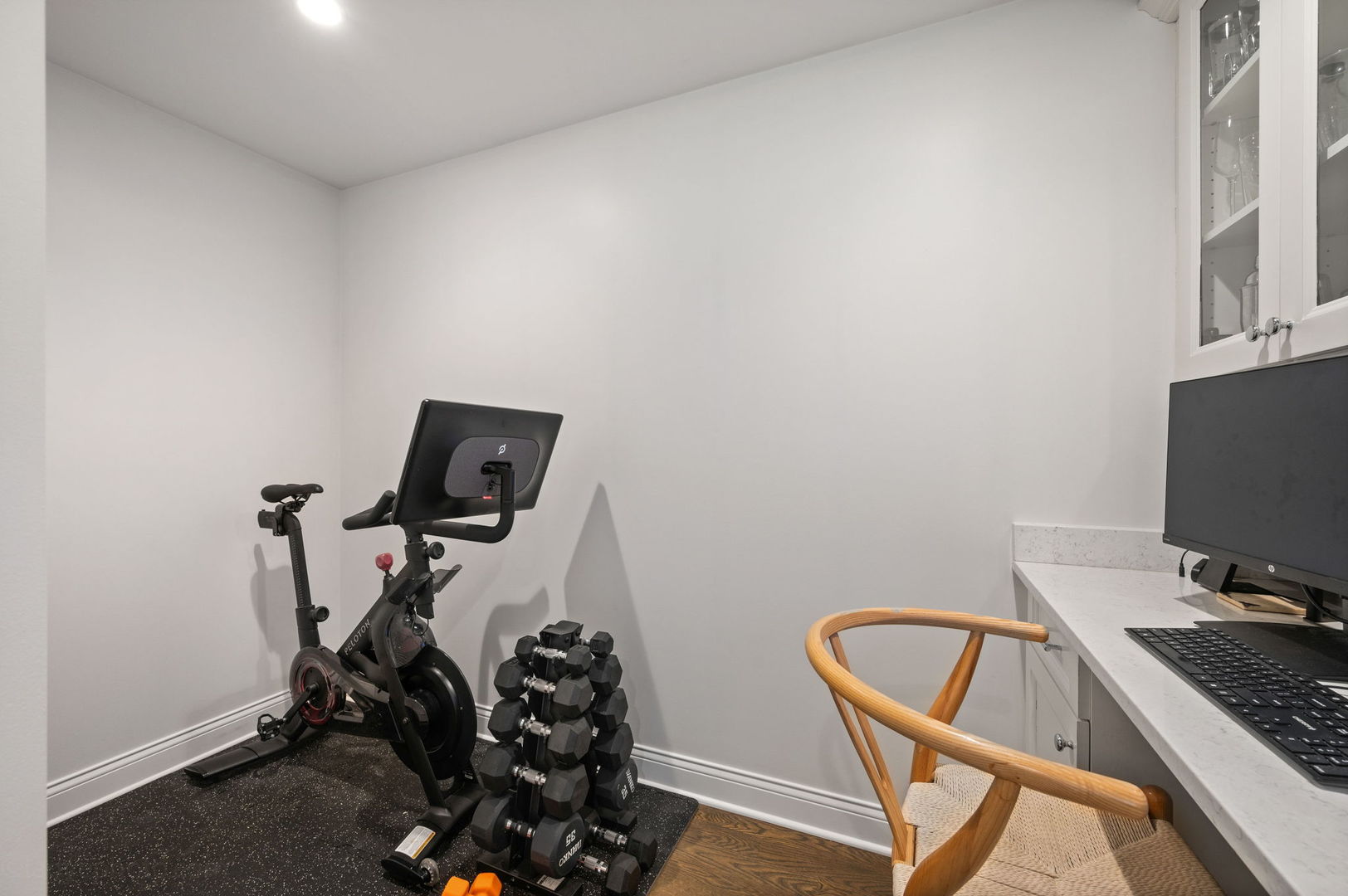 2700 North Wayne Avenue, Unit 3N Chicago, IL 60614 - Photo 16 of 22 a view of workspace with wooden floor windows