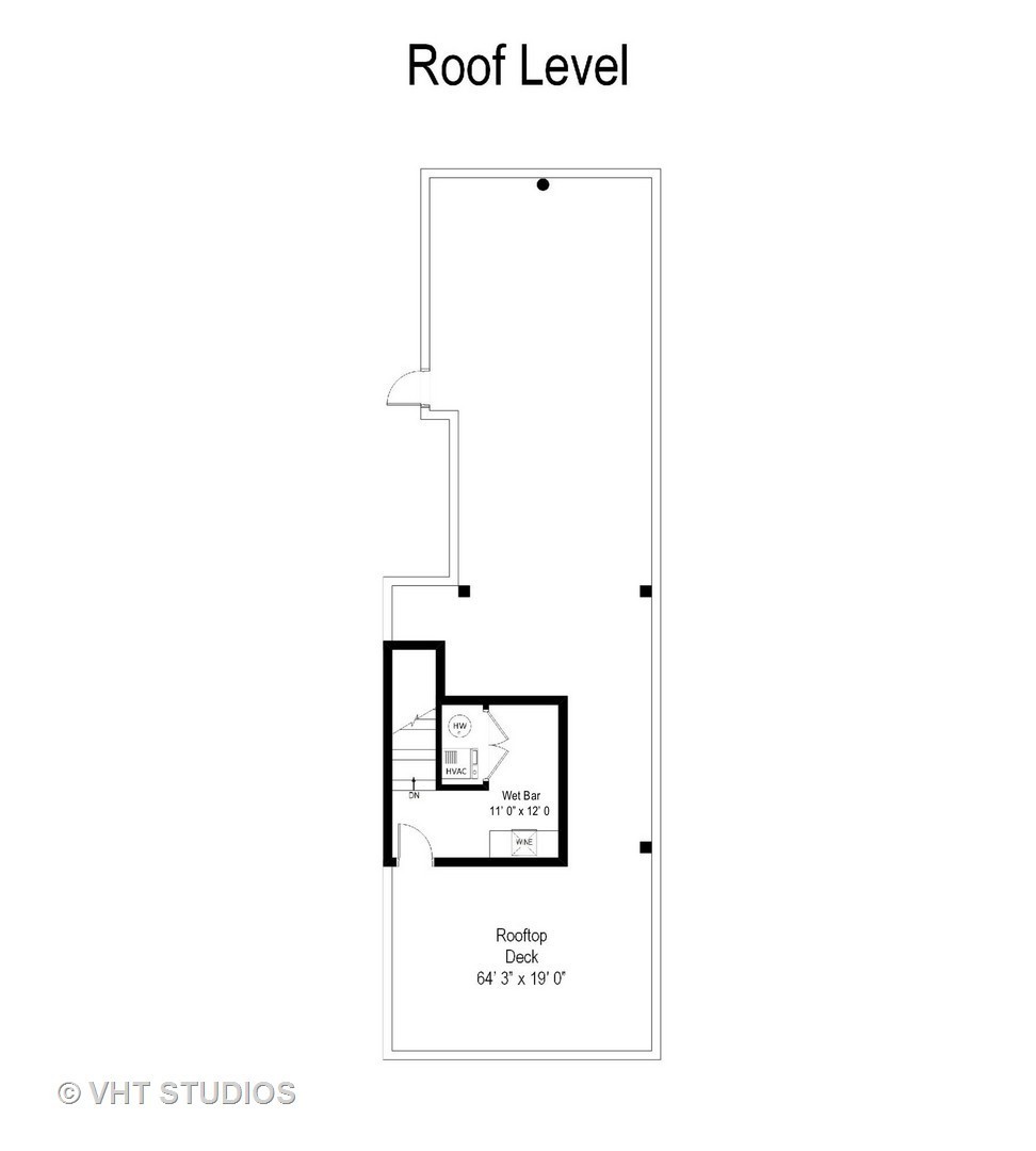 2700 North Wayne Avenue, Unit 3N Chicago, IL 60614 - Photo 22 of 22 a picture of wall with a white wall and a picture