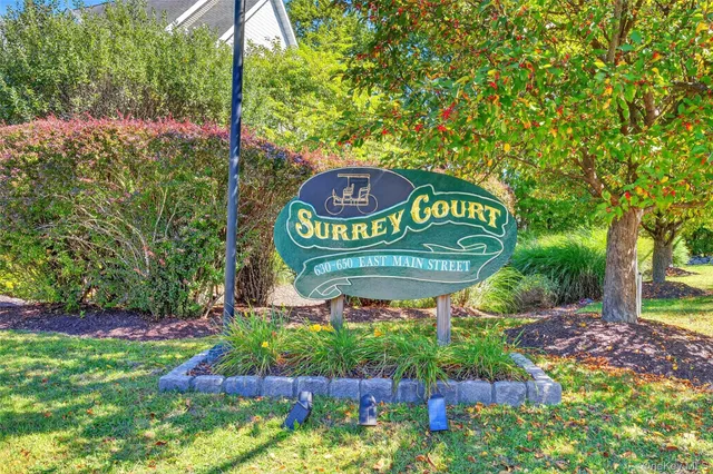 a sign that is on a pole