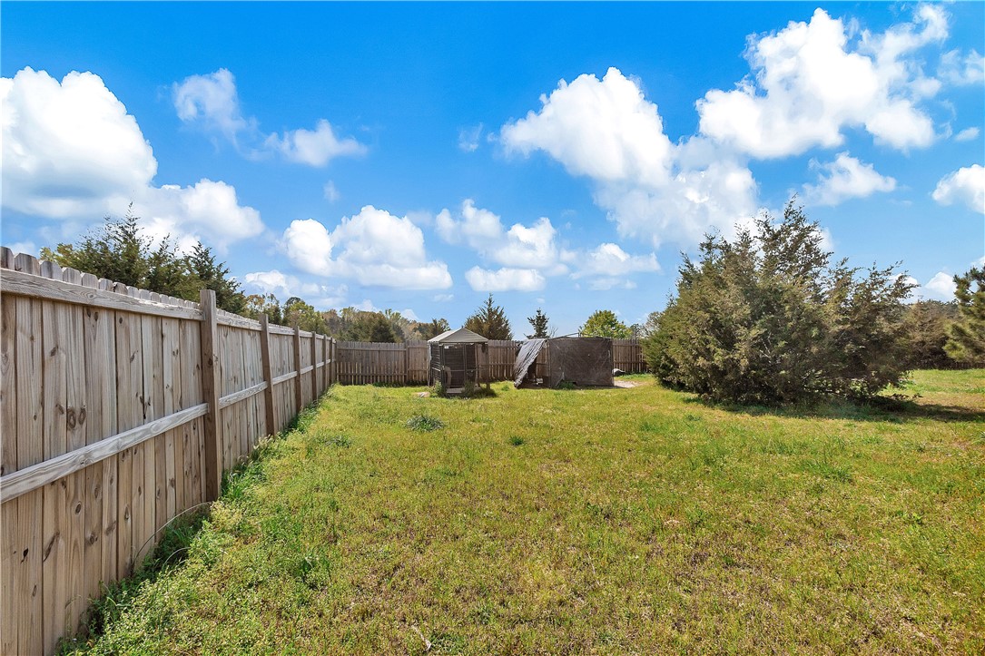 633 Project Road Iva, SC 29655 - Photo 32 of 38 This spacious yard offers privacy and natural beauty, ideal for outdoor enjoyment and relaxation.
