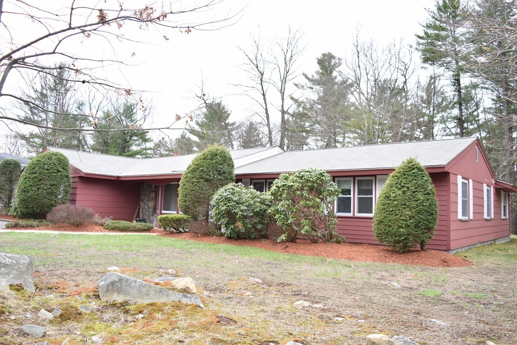 71 Old Stage Road Chelmsford, MA 01824 - Photo 14 of 15 a front view of a house with garden