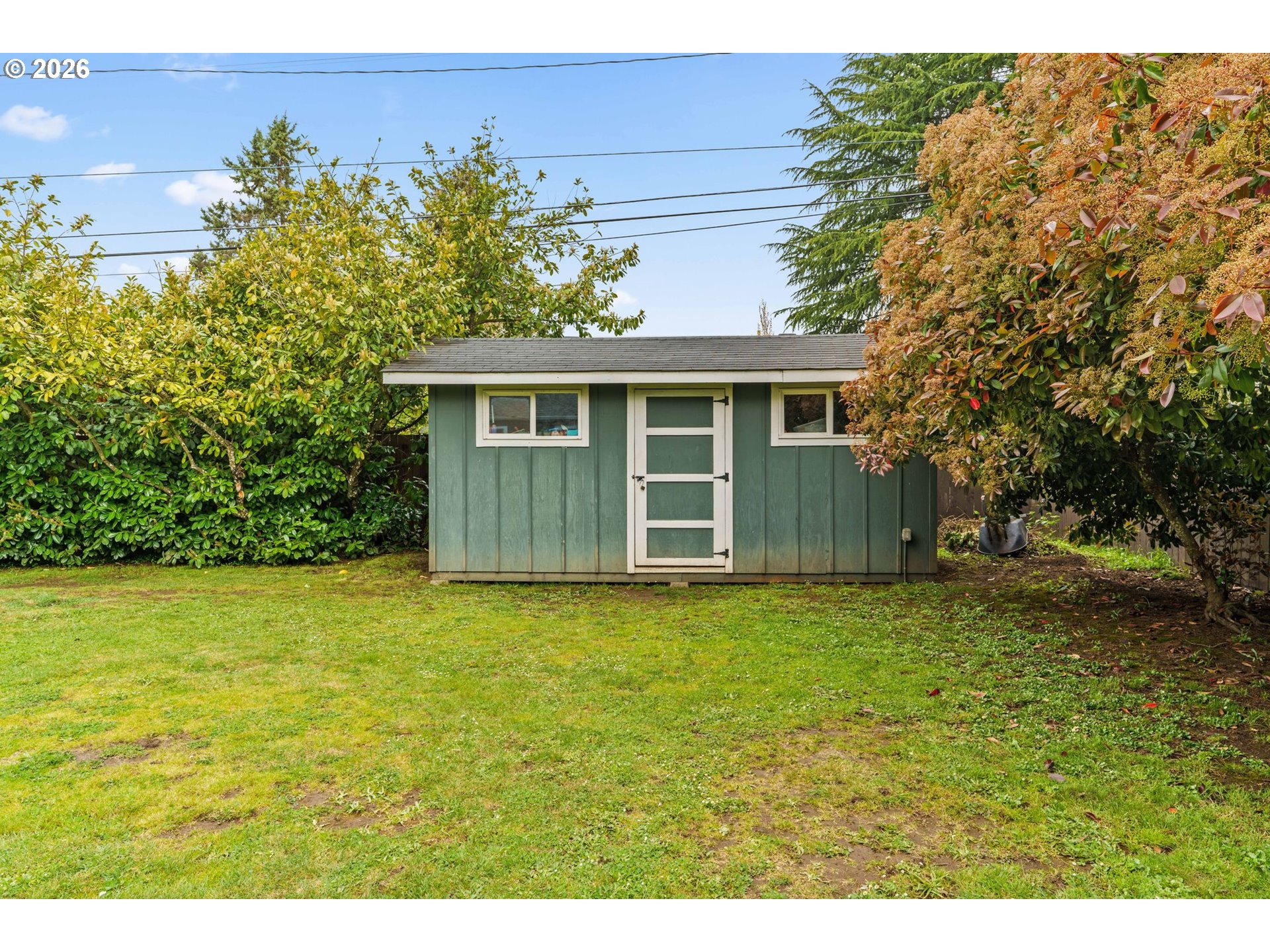 3155 Bell Avenue Eugene, OR 97402 - Photo 28 of 30 a view of a house with a backyard