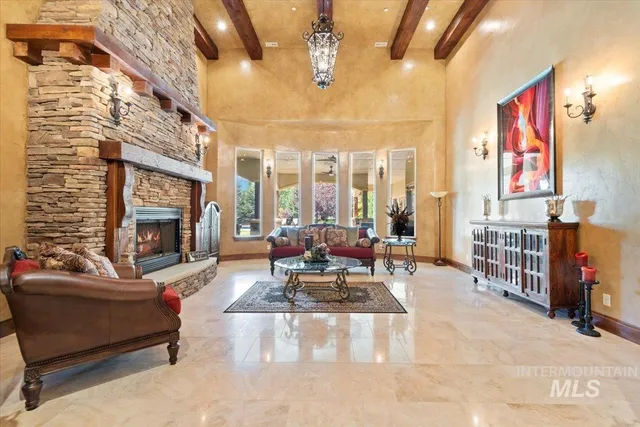 $4,500,000 | 2515 North Big Sky Place, Eagle, ID 83616