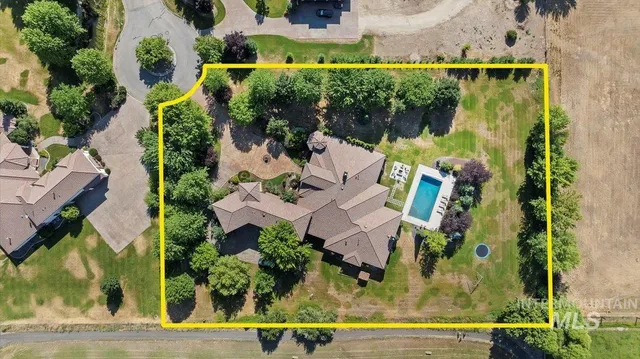 $4,500,000 | 2515 North Big Sky Place, Eagle, ID 83616