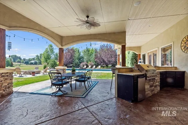 $4,500,000 | 2515 North Big Sky Place, Eagle, ID 83616