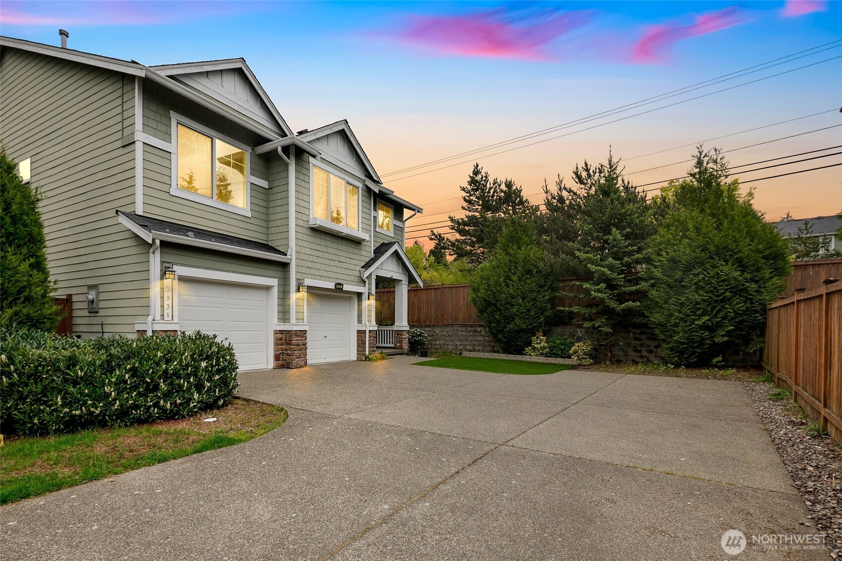 3931 177th Street Southeast Bothell, WA 98012 - Photo 36 of 39 a view of a house with a yard