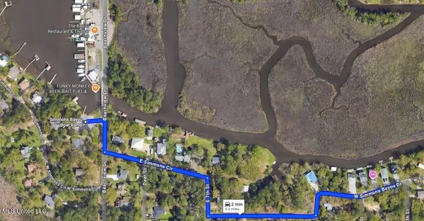 $1,900 | 8712 West Simmons Bayou Drive, Ocean Springs, MS 39564