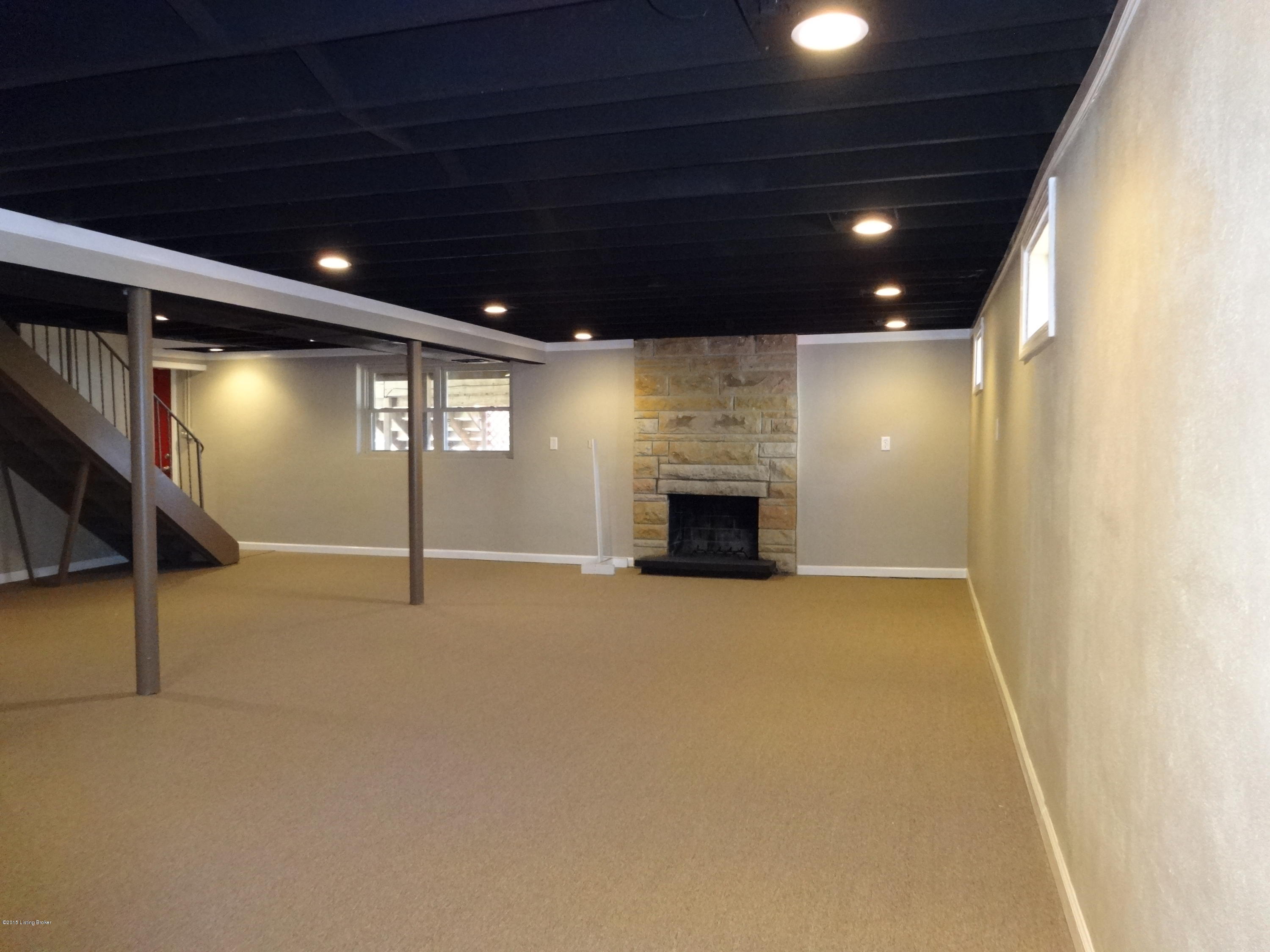 4402 Lowe Road Louisville, KY 40220 - Photo 24 of 44 Family Room! Exterior Crack fixed by Ram Jack w/ lifetime transferrable Warranty