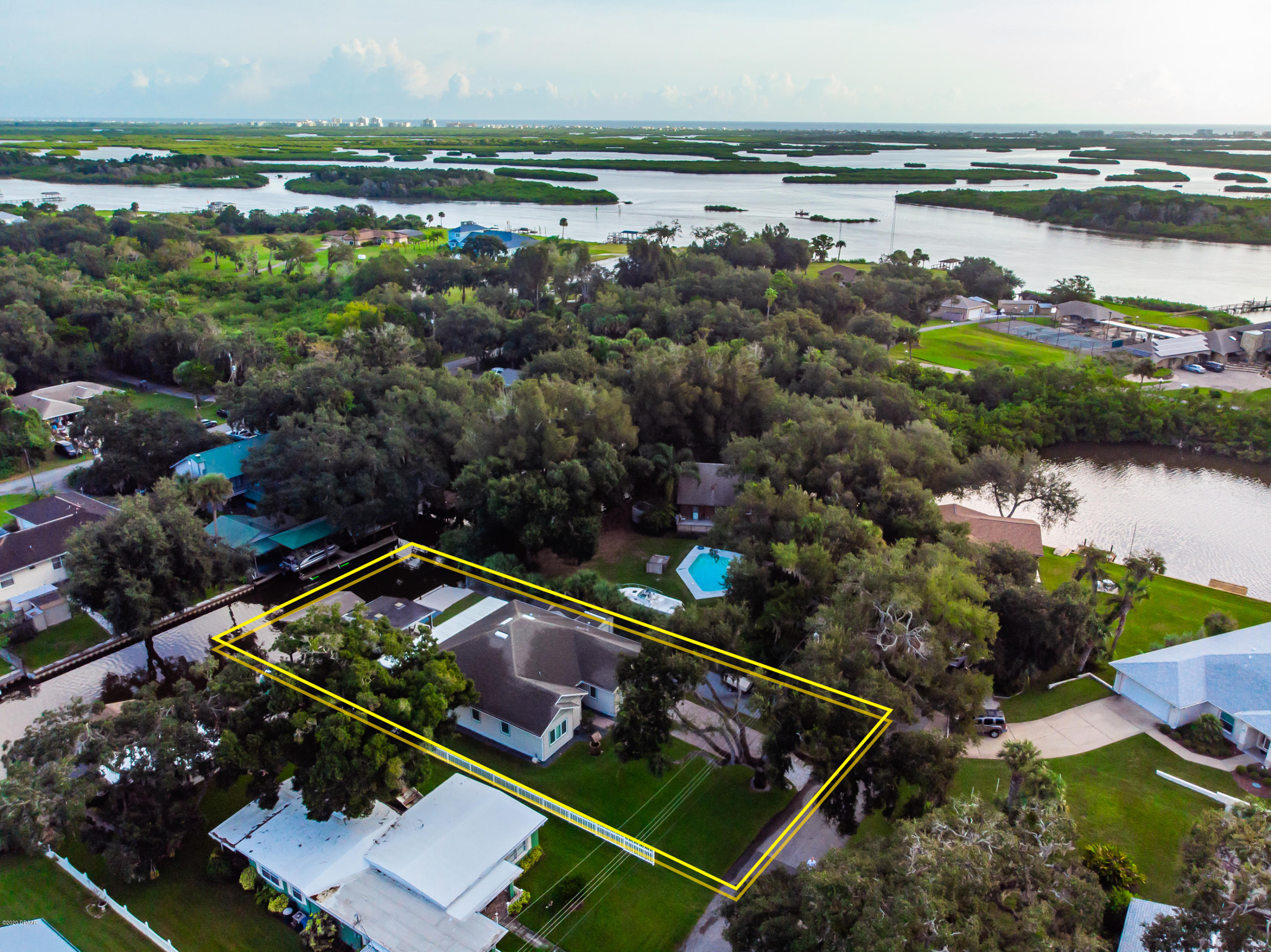 187 Azalea Road Edgewater, FL 32141 - Photo 3 of 39 DJI_0094-Edit