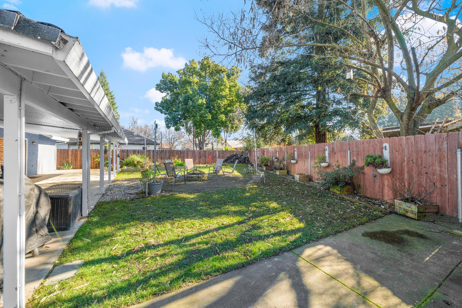 2768 Butte House Road Yuba City, CA 95993 - Photo 34 of 43 a view of a backyard with pathway