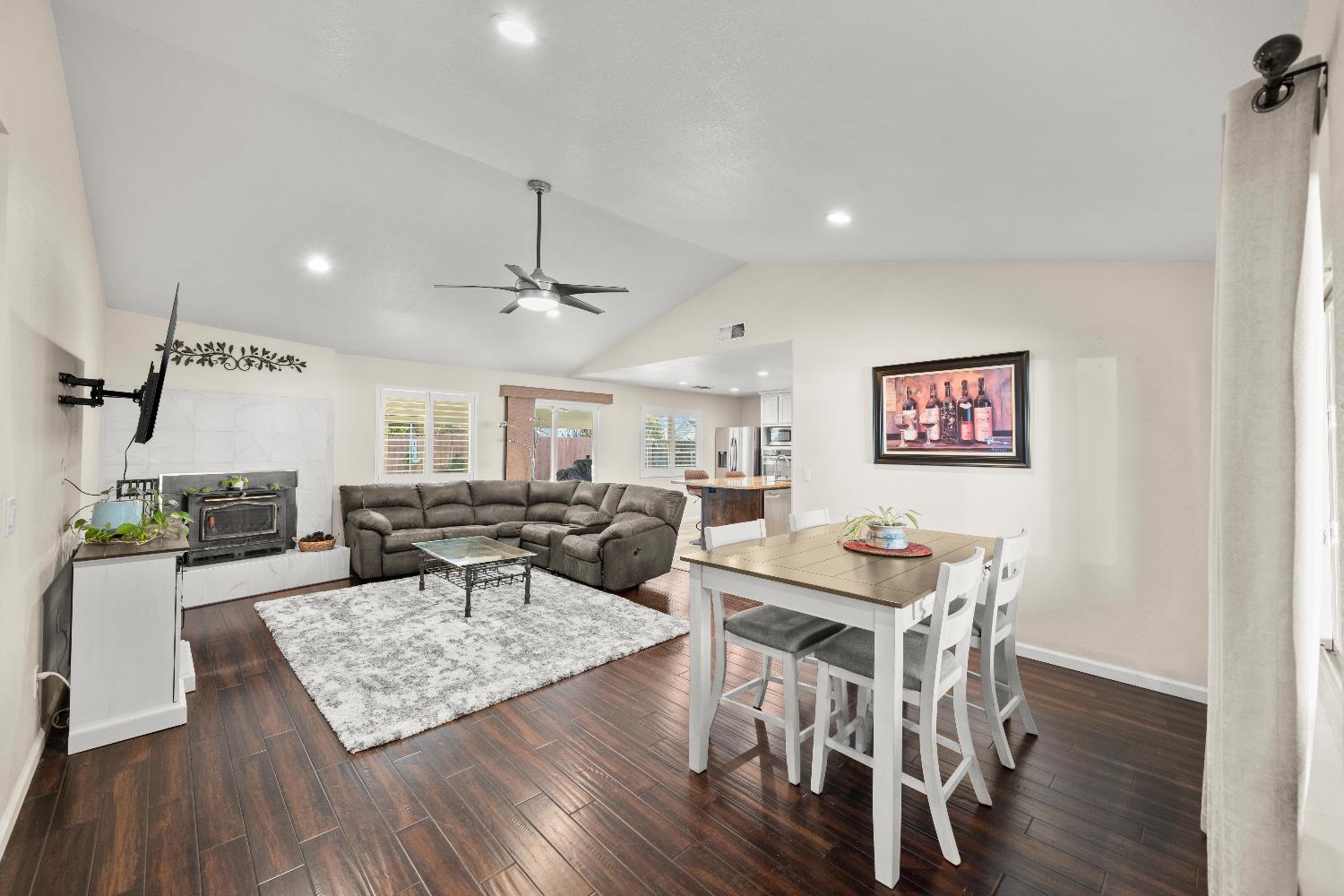 2768 Butte House Road Yuba City, CA 95993 - Photo 7 of 43 a living room with furniture and wooden floor