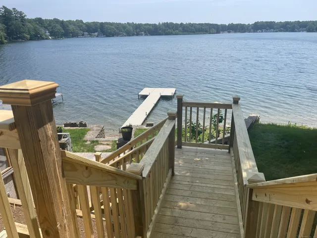 a view of outdoor space and yard