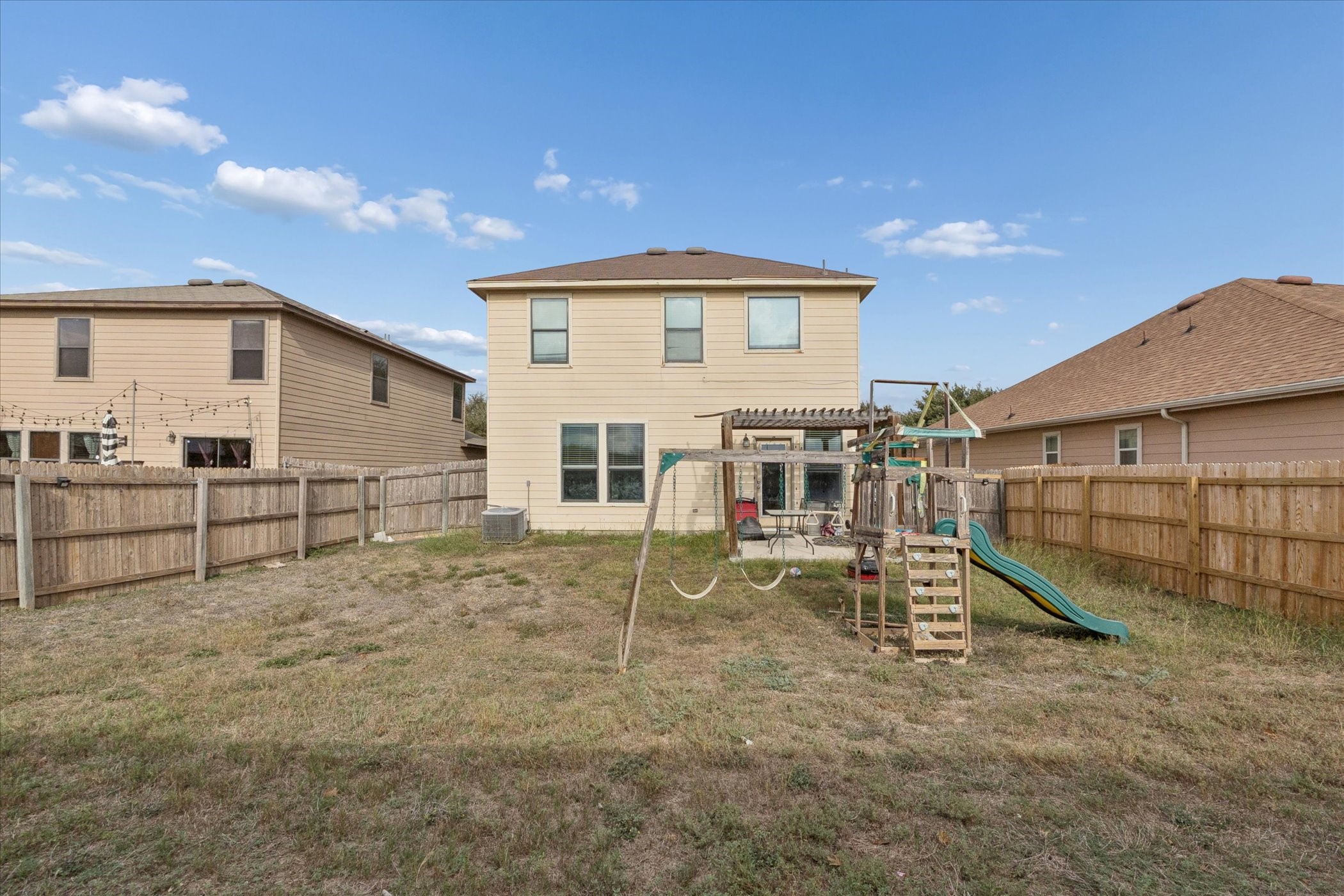 6630 San Miguel Way Converse, TX 78109 - Photo 14 of 14 a view of a backyard