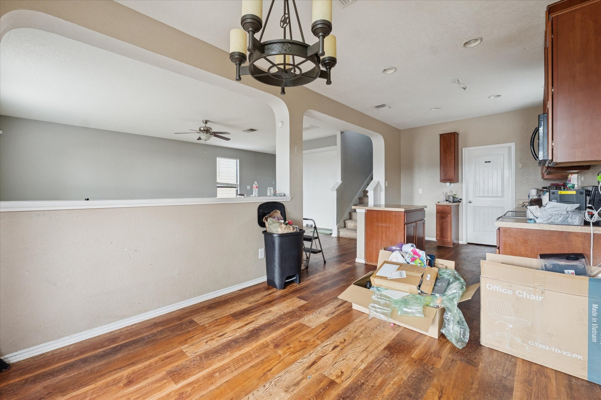 6630 San Miguel Way Converse, TX 78109 - Photo 4 of 14 a view of a kitchen and dining room