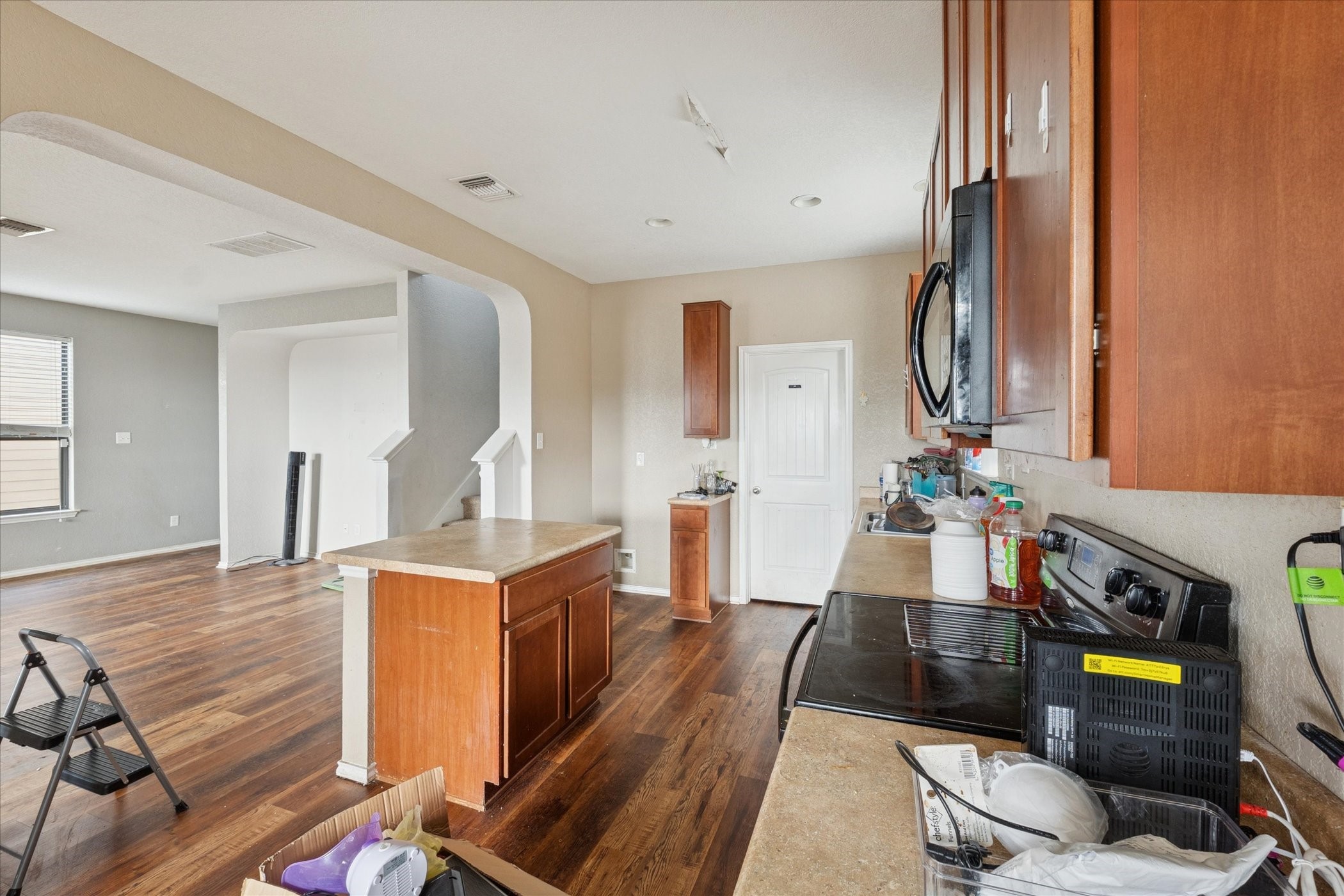 6630 San Miguel Way Converse, TX 78109 - Photo 5 of 14 a living room with furniture and a wooden floor