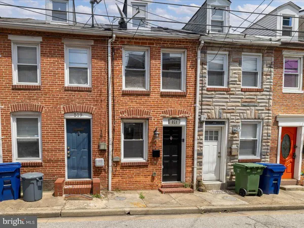 $214,950 | 521 South Chapel Street, Baltimore, MD 21231