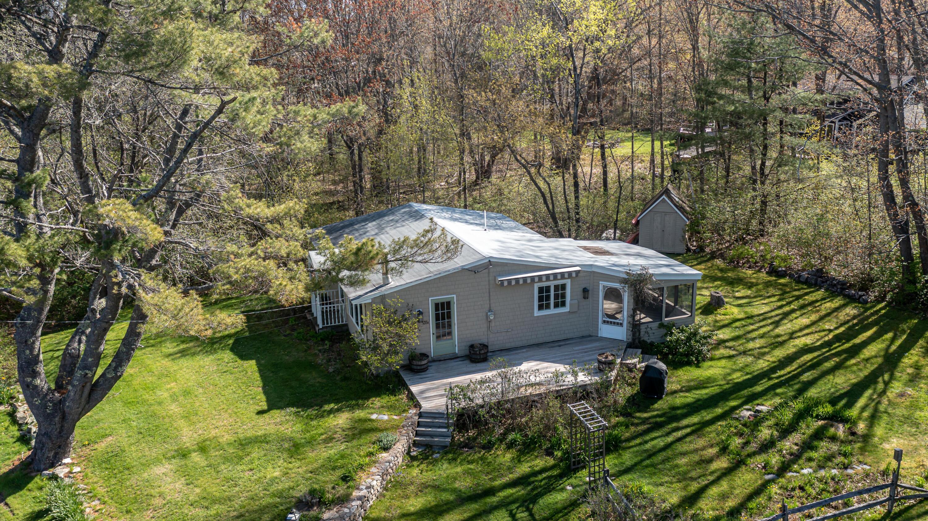 135 Mills Road Kennebunkport, ME 04046 - Photo 35 of 36 135 Mills Drone-9