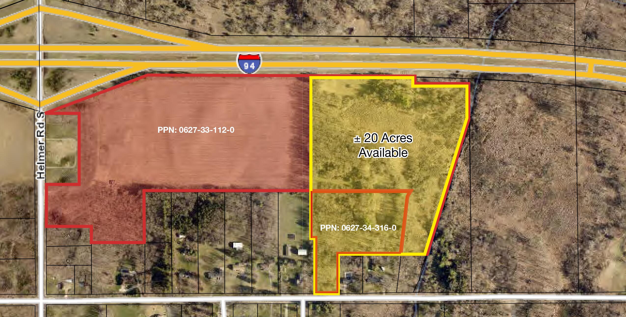 3329 Beckley Road Battle Creek, MI 49015 - Photo 1 of 2 Helmer - Aerial