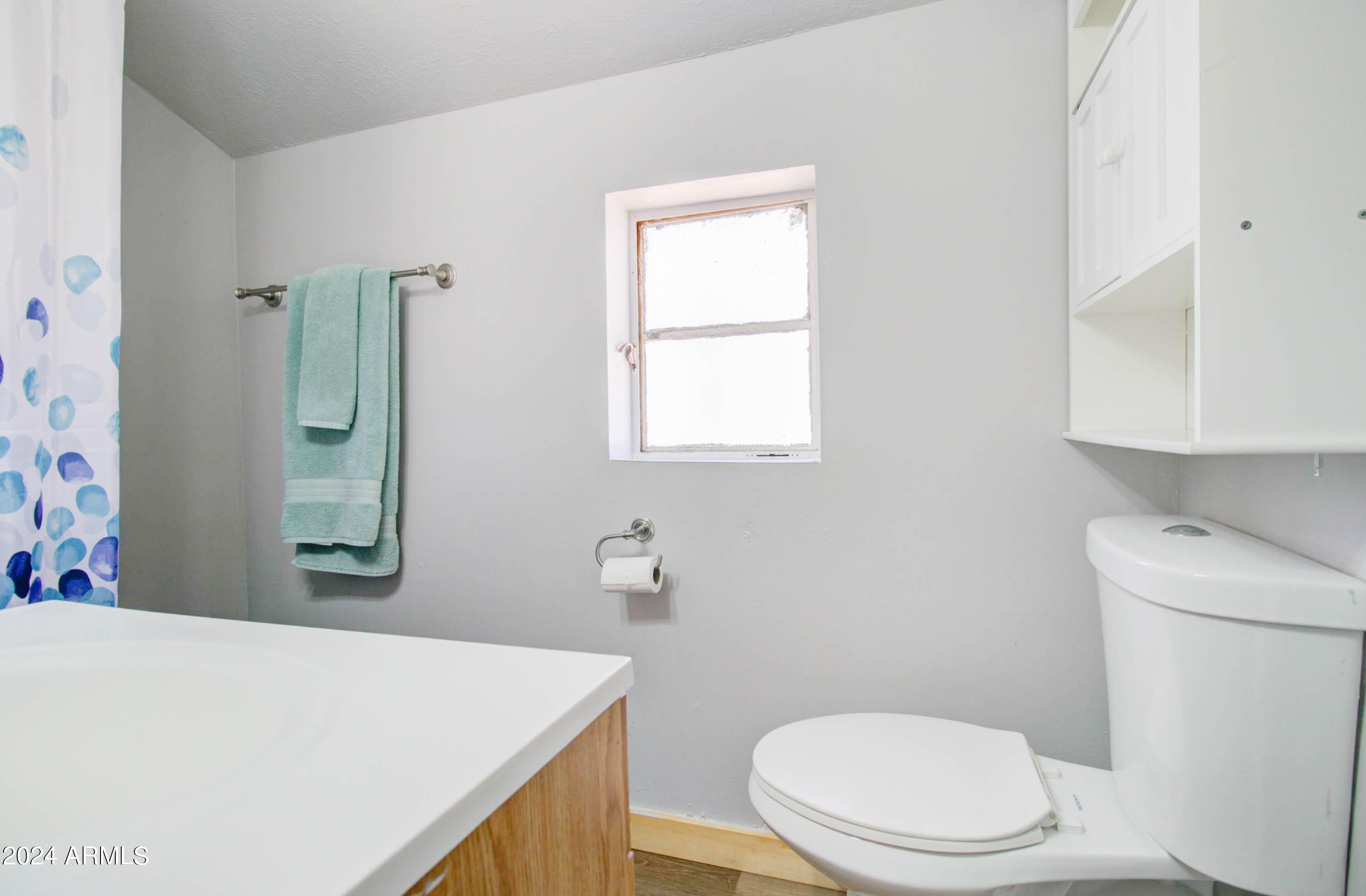 877 East Sycamore Street Globe, AZ 85501 - Photo 37 of 51 a bathroom with a sink a toilet and vanity