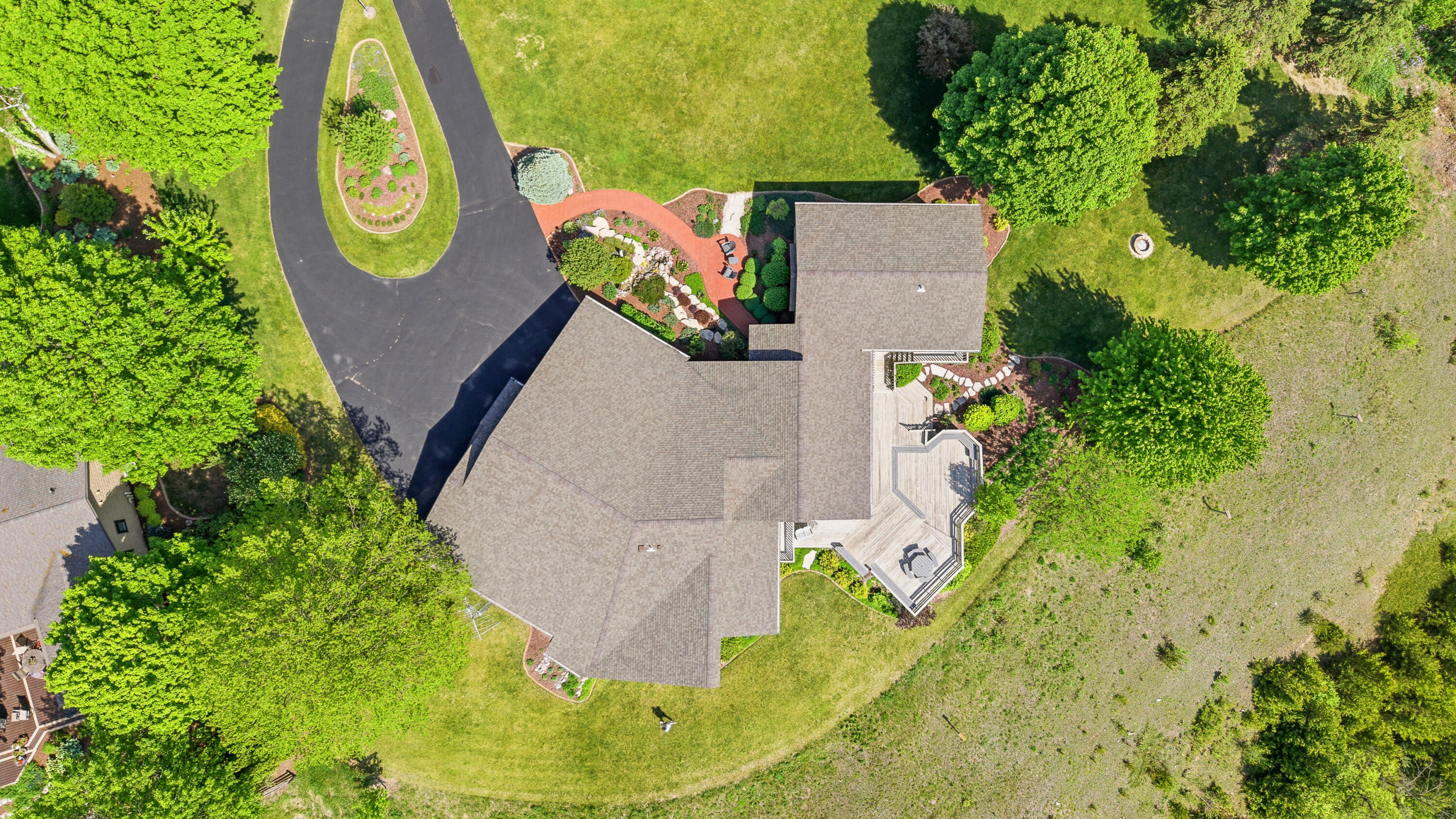 N6596 Riverview Road Plymouth, WI 53073 - Photo 61 of 67 Overhead View