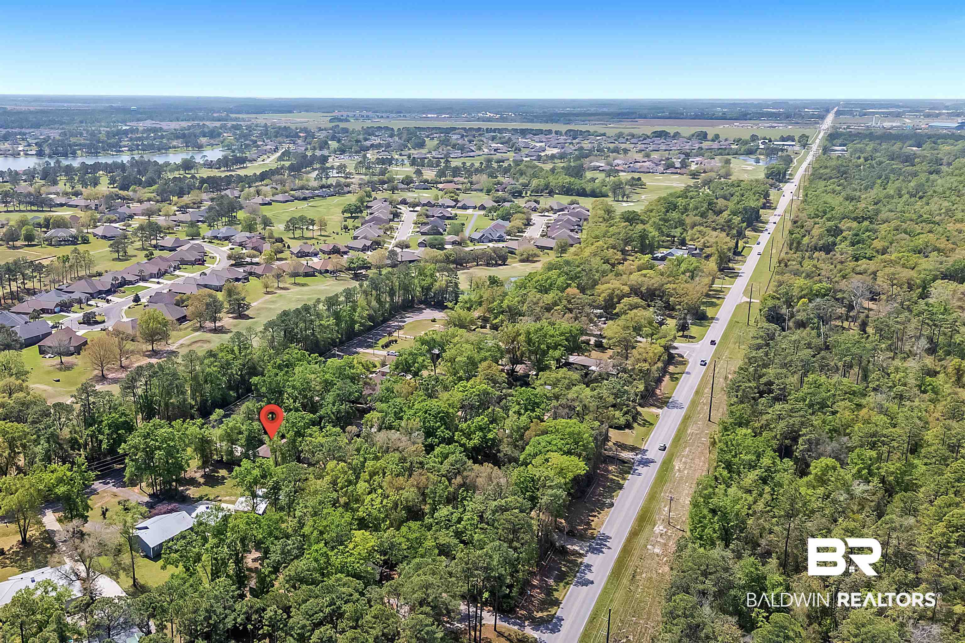 9908 Clarke Ridge Road Foley, AL 36535 - Photo 14 of 56 Drone / aerial view