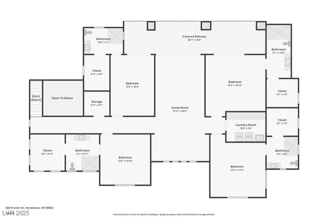 $4,999,999 | 500 Trenier Drive, Henderson, NV 89002