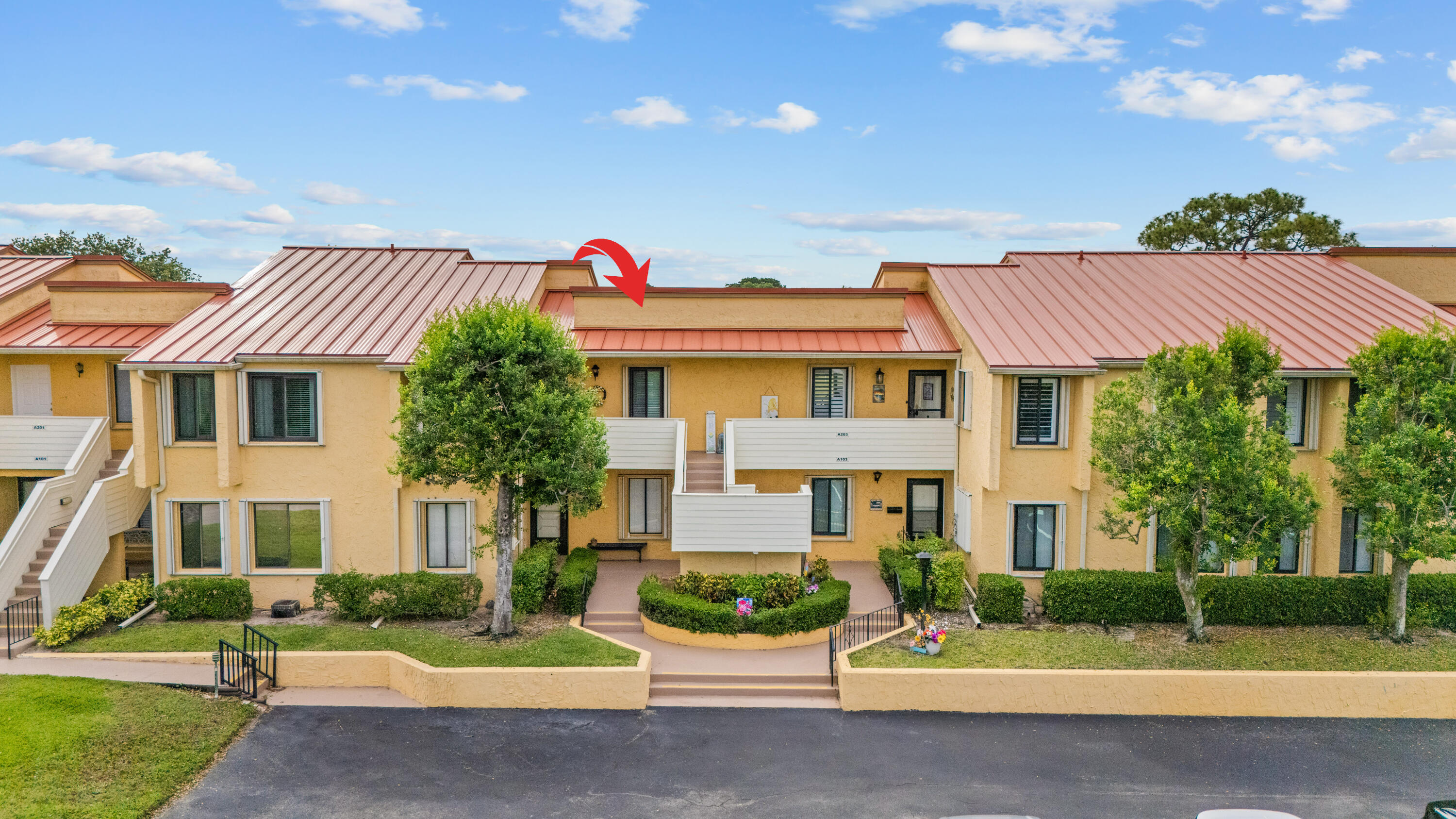 5393 Southeast Miles Grant Road, Unit 202 Stuart, FL 34997 - Photo 53 of 59 DJI_20260513090733_0584_D_Arrow