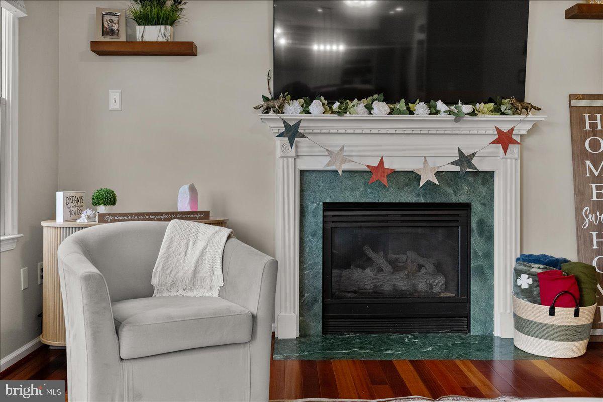 308 Huntersridge Road Winchester, VA 22602 - Photo 23 of 65 Cozy living space with festive charm.