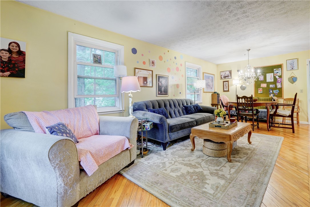 157 Ayrault Road Perinton, NY 14450 - Photo 12 of 37 Living Room and Dining Room
