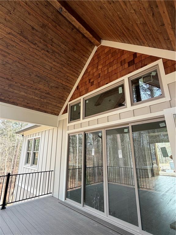 1040 Oak Valley Road Greensboro, GA 30642 - Photo 6 of 20 a view of a porch with wooden floor