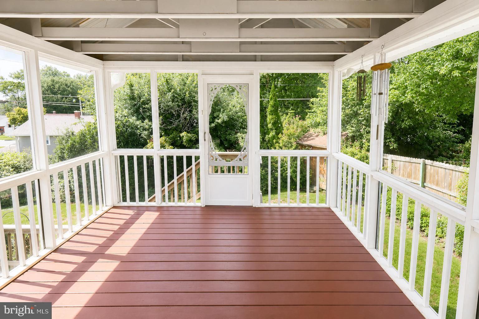 316 Leyton Road Reisterstown, MD 21136 - Photo 28 of 30 Screened porch