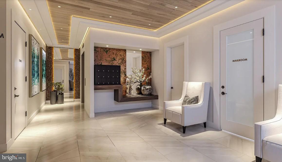 326 North 12th Street, Unit 405 Philadelphia, PA 19107 - Photo 3 of 11 a spacious en suite bathroom with a toilet tub and shower