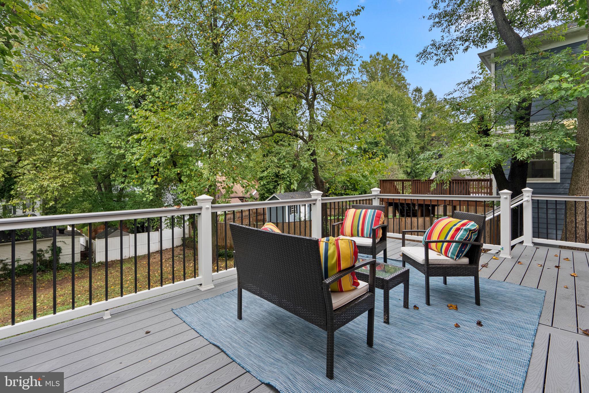 1917 Locust Grove Road Silver Spring, MD 20910 - Photo 38 of 42 Large deck