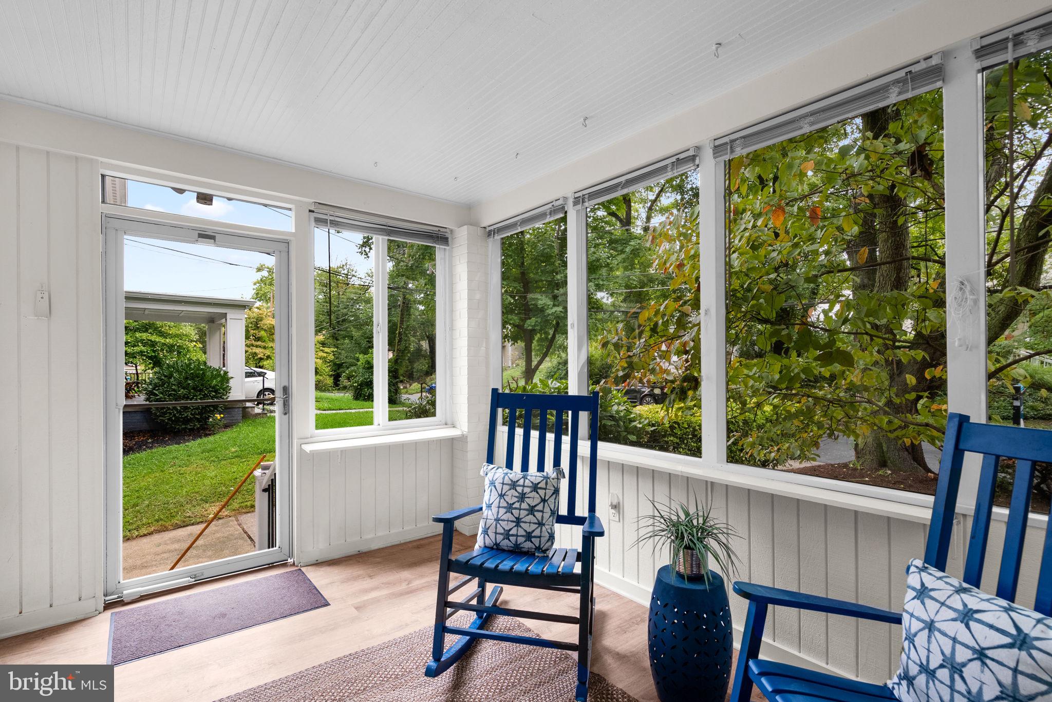 1917 Locust Grove Road Silver Spring, MD 20910 - Photo 5 of 42 Front porch
