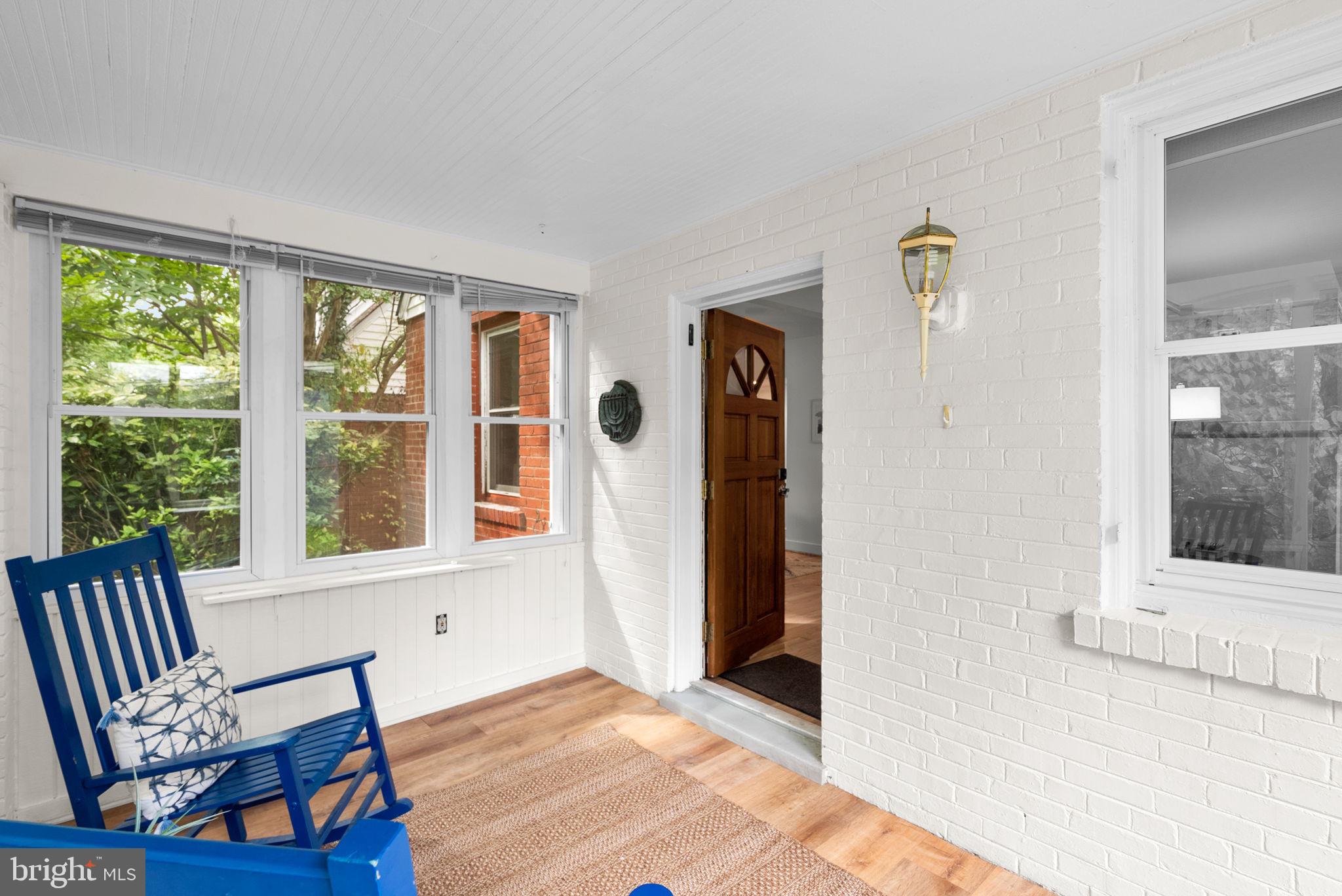 1917 Locust Grove Road Silver Spring, MD 20910 - Photo 6 of 42 Enclosed front porch