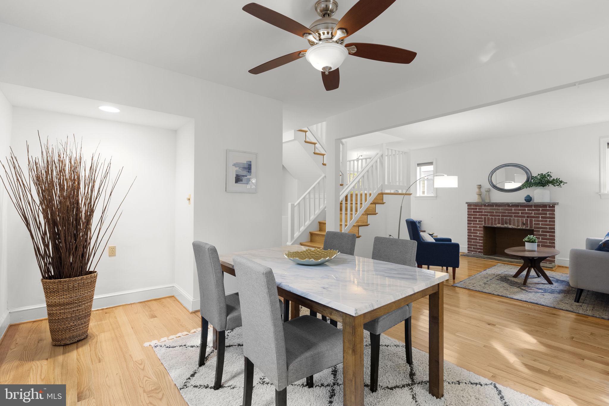 1917 Locust Grove Road Silver Spring, MD 20910 - Photo 9 of 42 Dining area