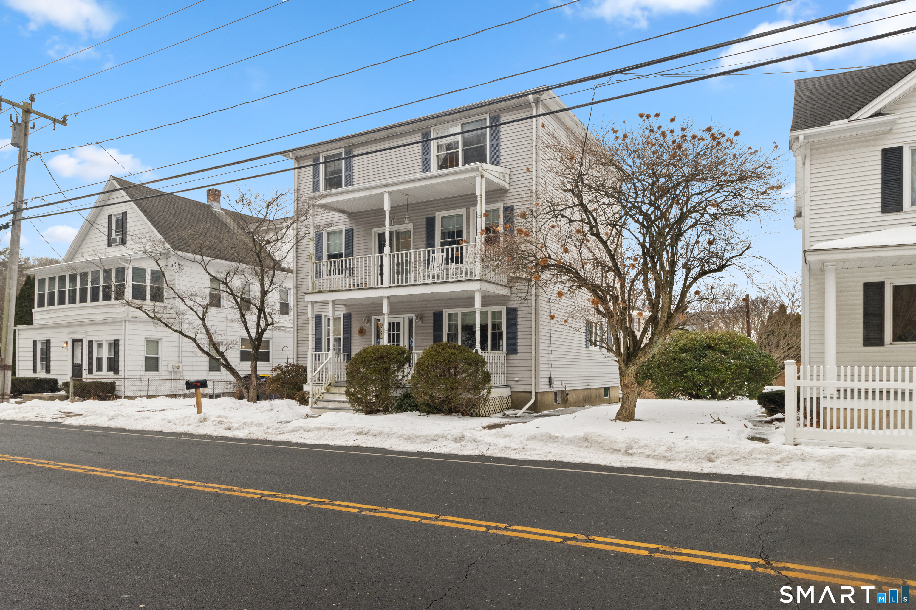 826 South Main Street Seymour, CT 06483 - Photo 3 of 27 a front view of a building