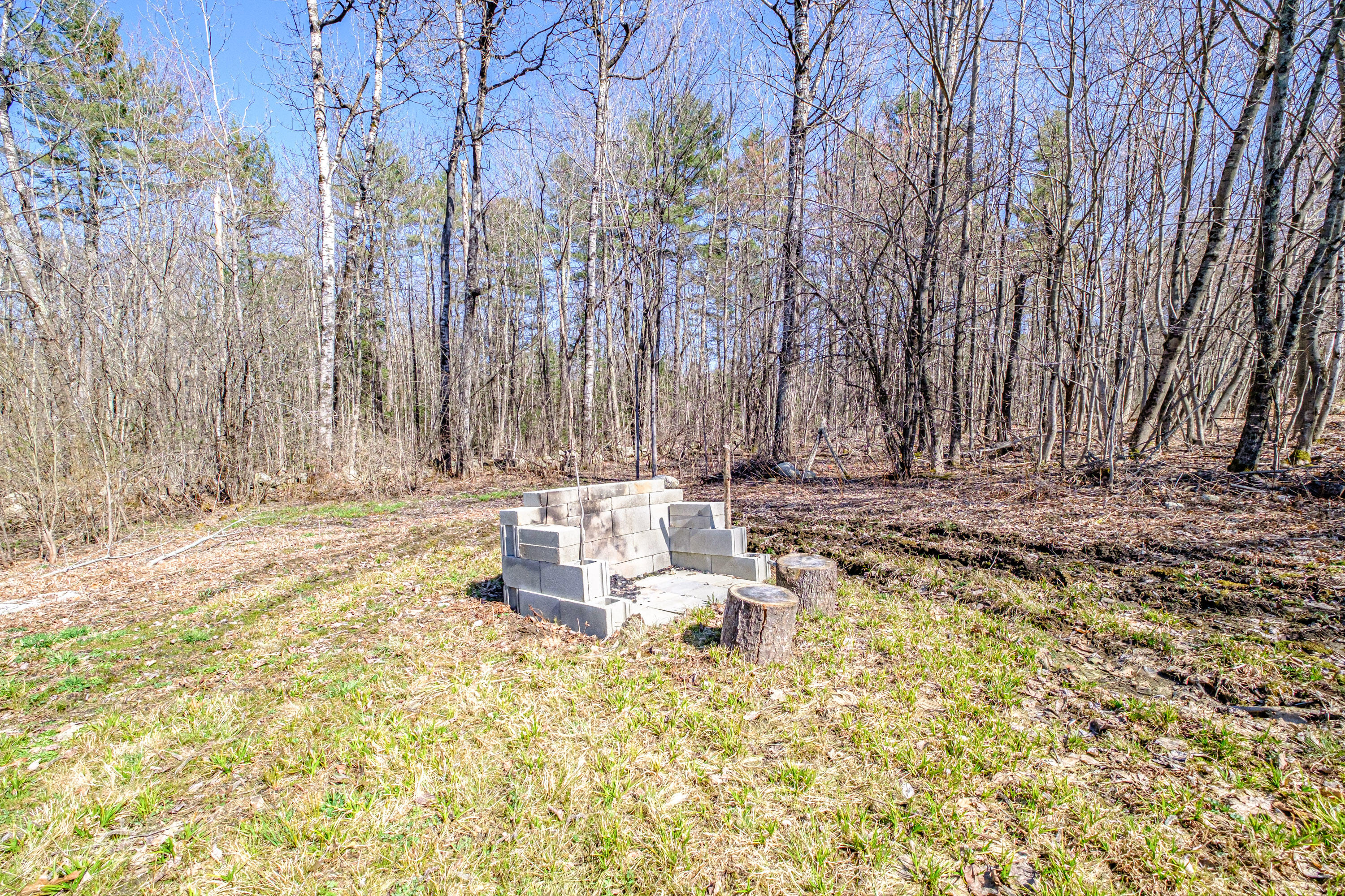 1029 Woodman Hill Road Minot, ME 04258 - Photo 11 of 61 Backyard