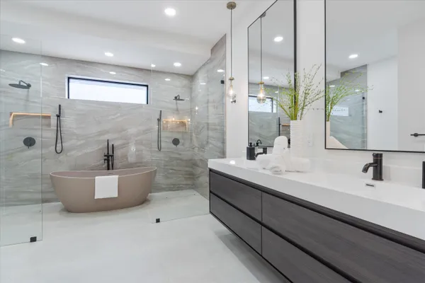 a view of a lake from a balcony