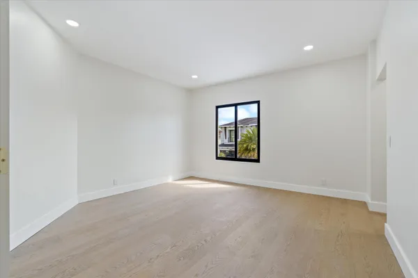 a front view of house with yard and outdoor seating
