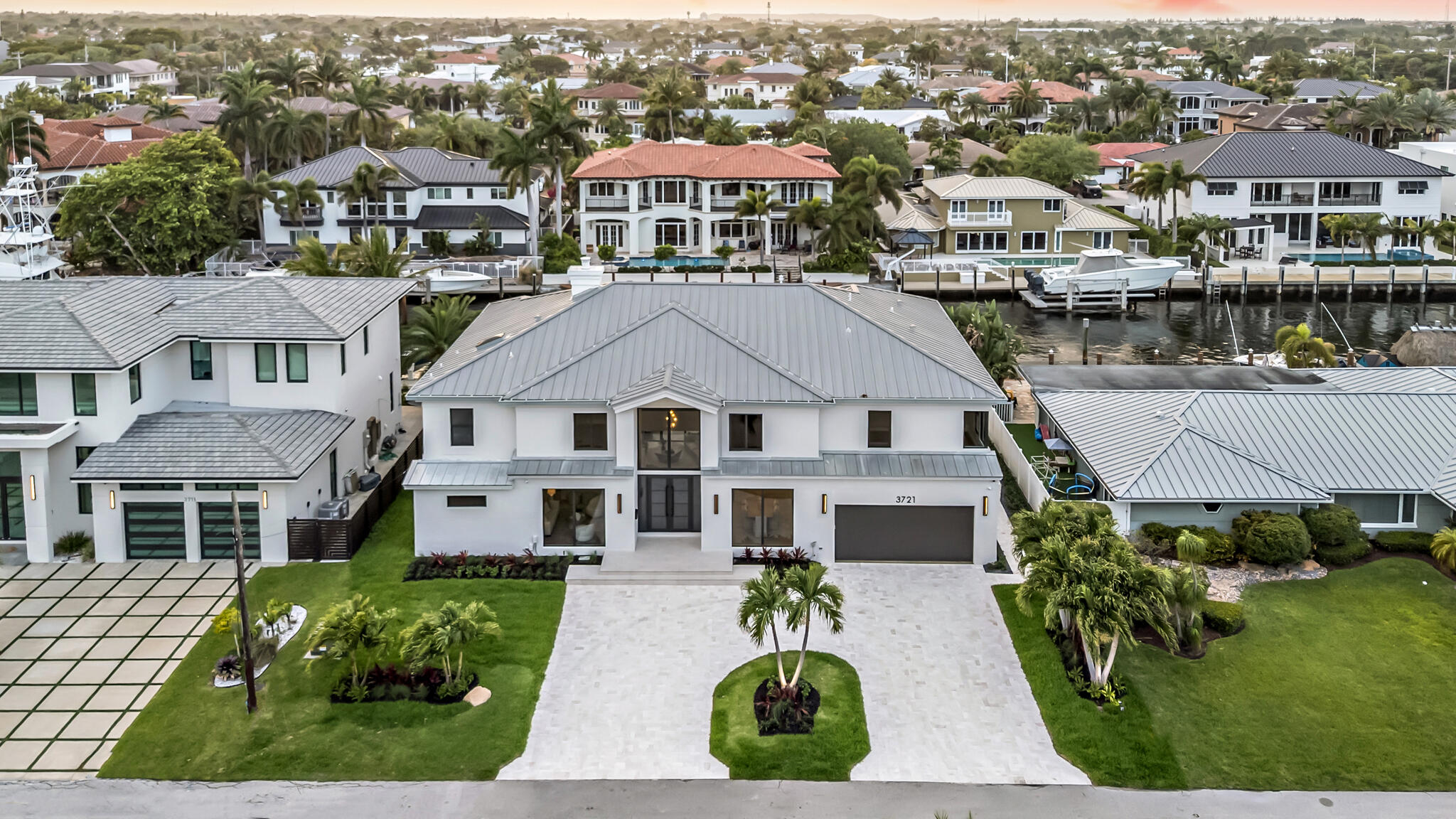 3721 Northeast 30th Avenue Lighthouse Point, FL 33064 - Photo 56 of 70 drone-3