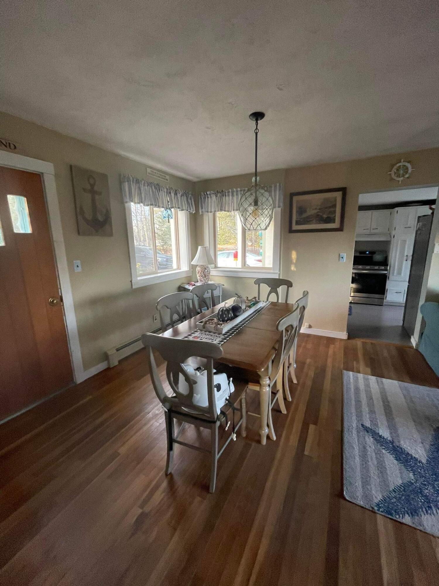 149 Cushing Road Cushing, ME 04563 - Photo 5 of 21 dining room