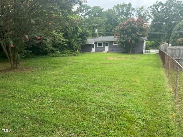1313 Kelly Road Garner, NC 27529 - Photo 3 of 4 BACK YARD