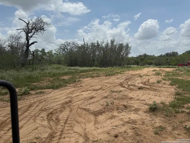 a view of an outdoor space with a lake view