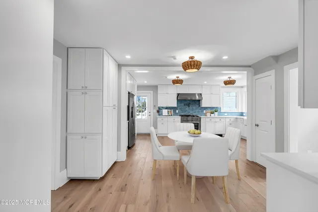 a view of a city with an ocean